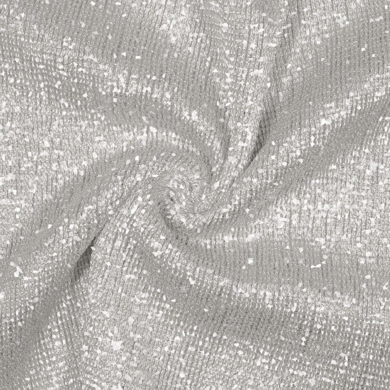 Rheane Shawls and Wraps for Evening Dresses Shawl Wraps for Women Evening Dresses for Women 2024 Sliver Dress Women's Scarves & Wraps Gowns and Evening Dresses (Silver with Silver Glitter) - Image 5