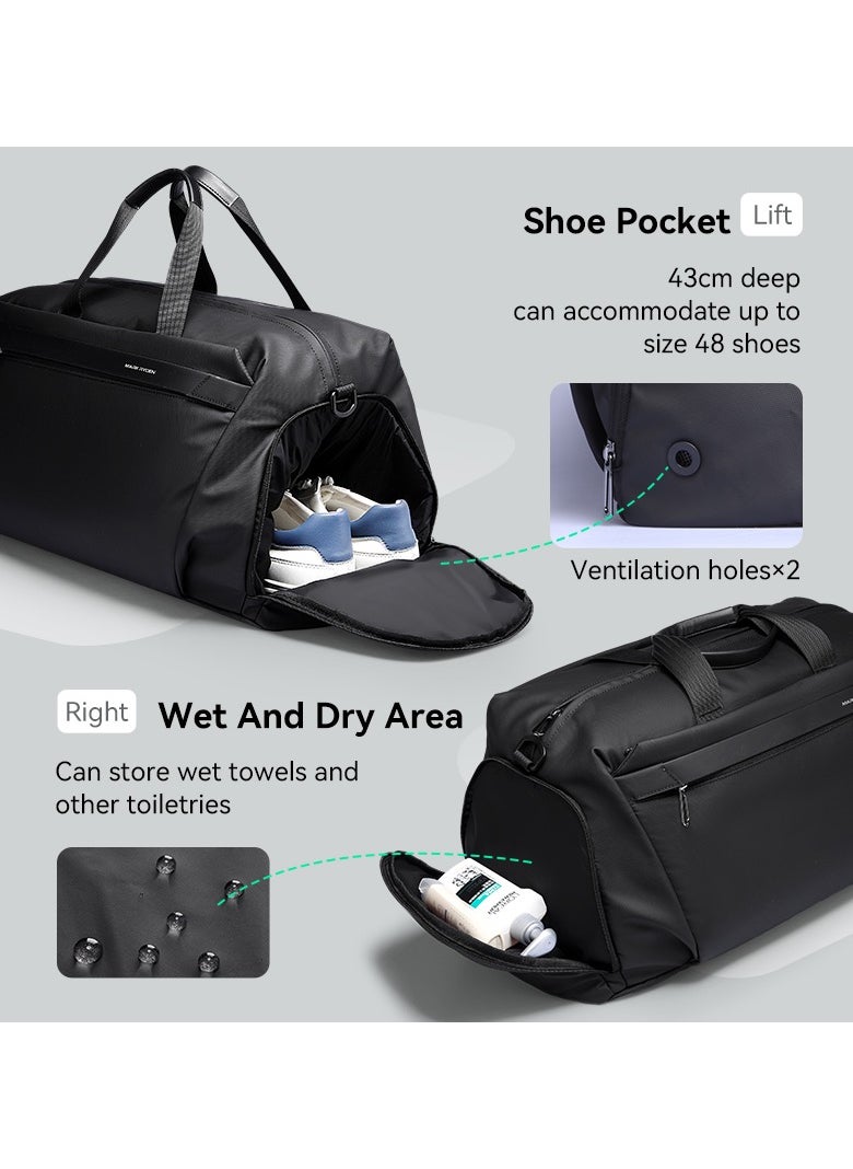 MARK RYDEN - MARK RYDEN 3006 Travelling, fitness Large-Capacity luggage Bag with Shoe Compartment - Image 1