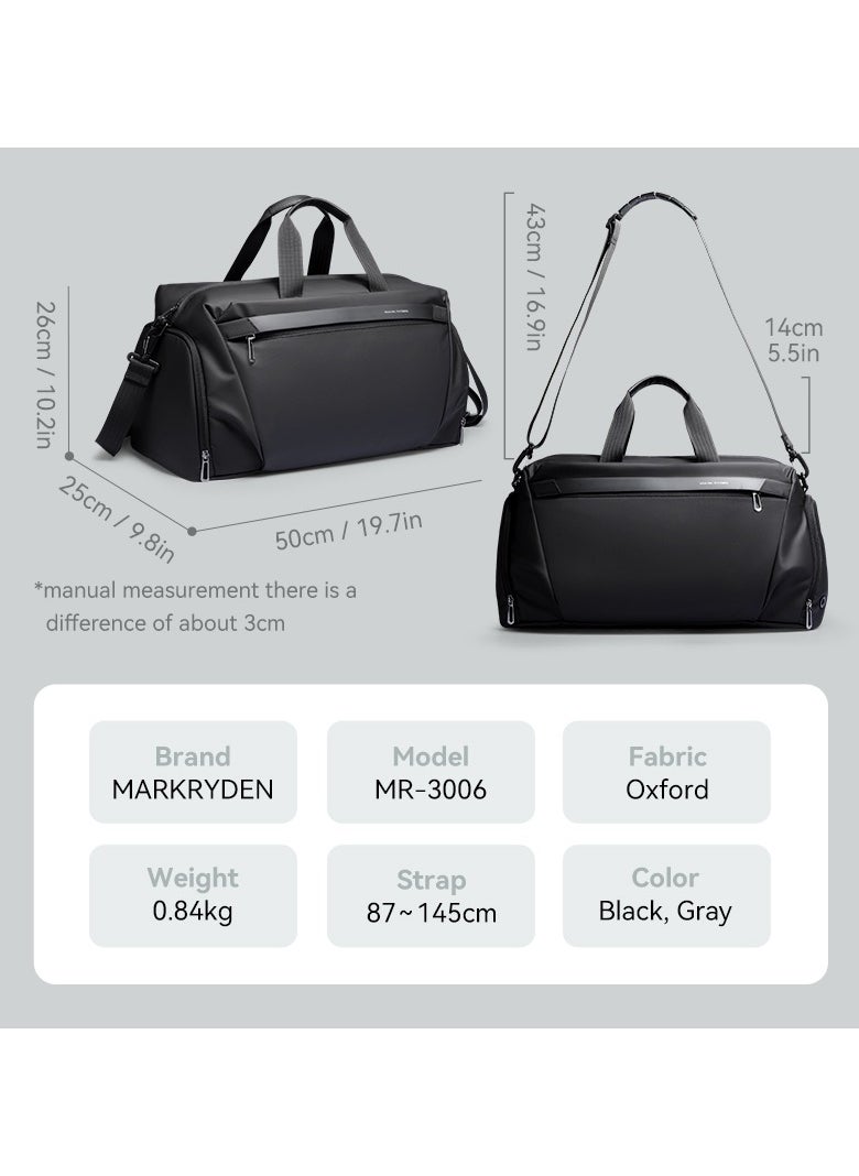 MARK RYDEN - MARK RYDEN 3006 Travelling, fitness Large-Capacity luggage Bag with Shoe Compartment - Image 1