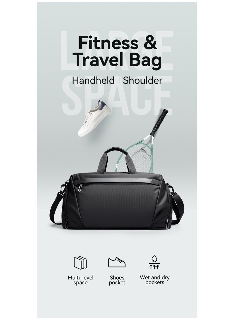 MARK RYDEN - MARK RYDEN 3006 Travelling, fitness Large-Capacity luggage Bag with Shoe Compartment - Image 1