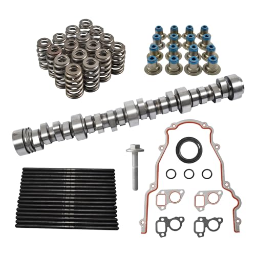 SUSUCAR LS Stage 3 Truck Cam Camshaft Kit for 1999-2013 GM 4.8 5.3 6.0L Engines Silverado Sierra Vortec (Include Camshaft, Springs, Seals, Pushrods, Gaskets) - Image 1