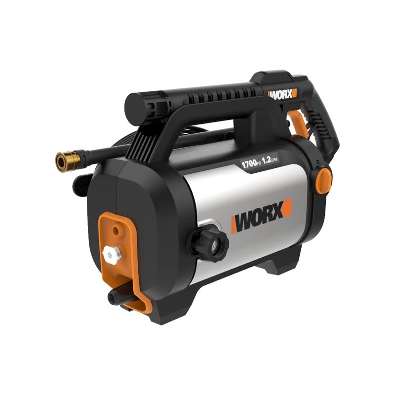 Worx 13 Amp Electric Pressure Washer Max 1870 PSI Max 1.4 GPM WG602 - Image 1