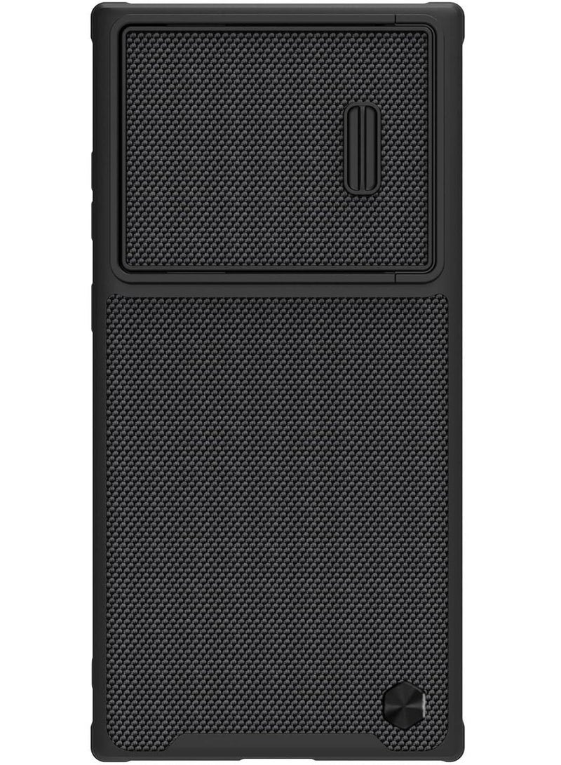 Nillkin Textured Case S Series Cover Case Designed For Samsung Galaxy S23 Ultra - Black - Image 1