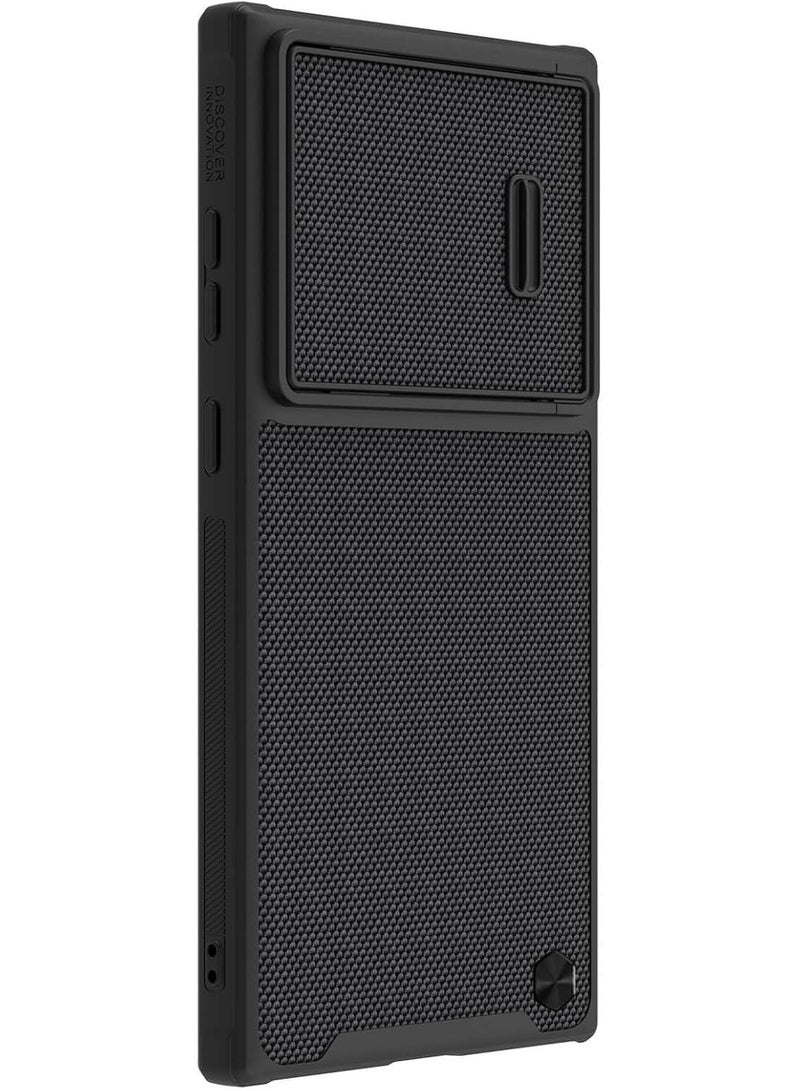Nillkin Textured Case S Series Cover Case Designed For Samsung Galaxy S23 Ultra - Black - Image 4