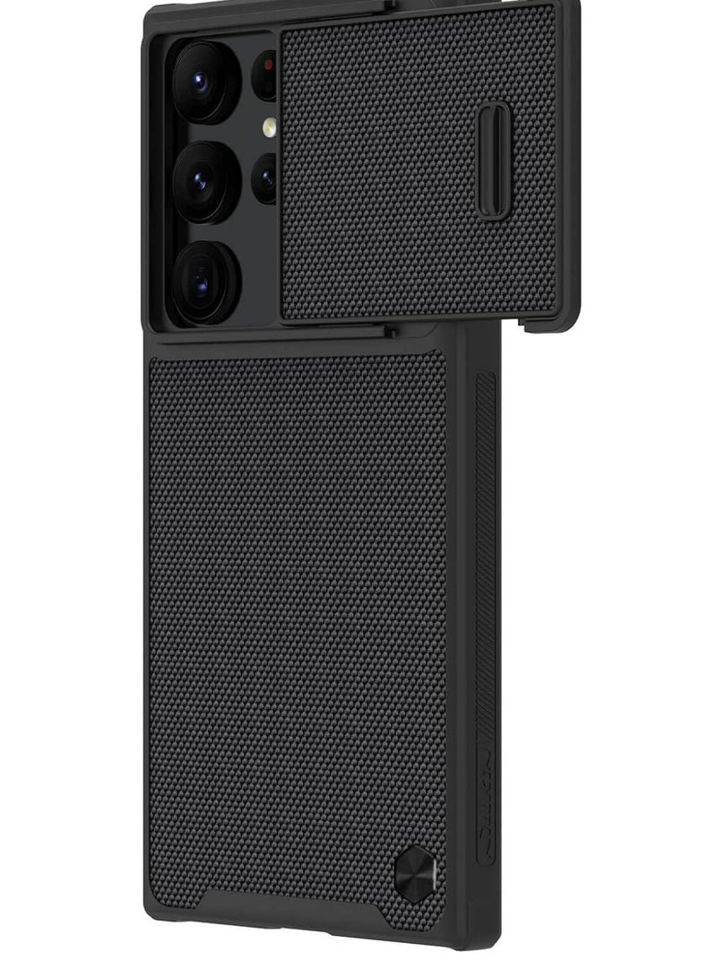 Nillkin Textured Case S Series Cover Case Designed For Samsung Galaxy S23 Ultra - Black - Image 5