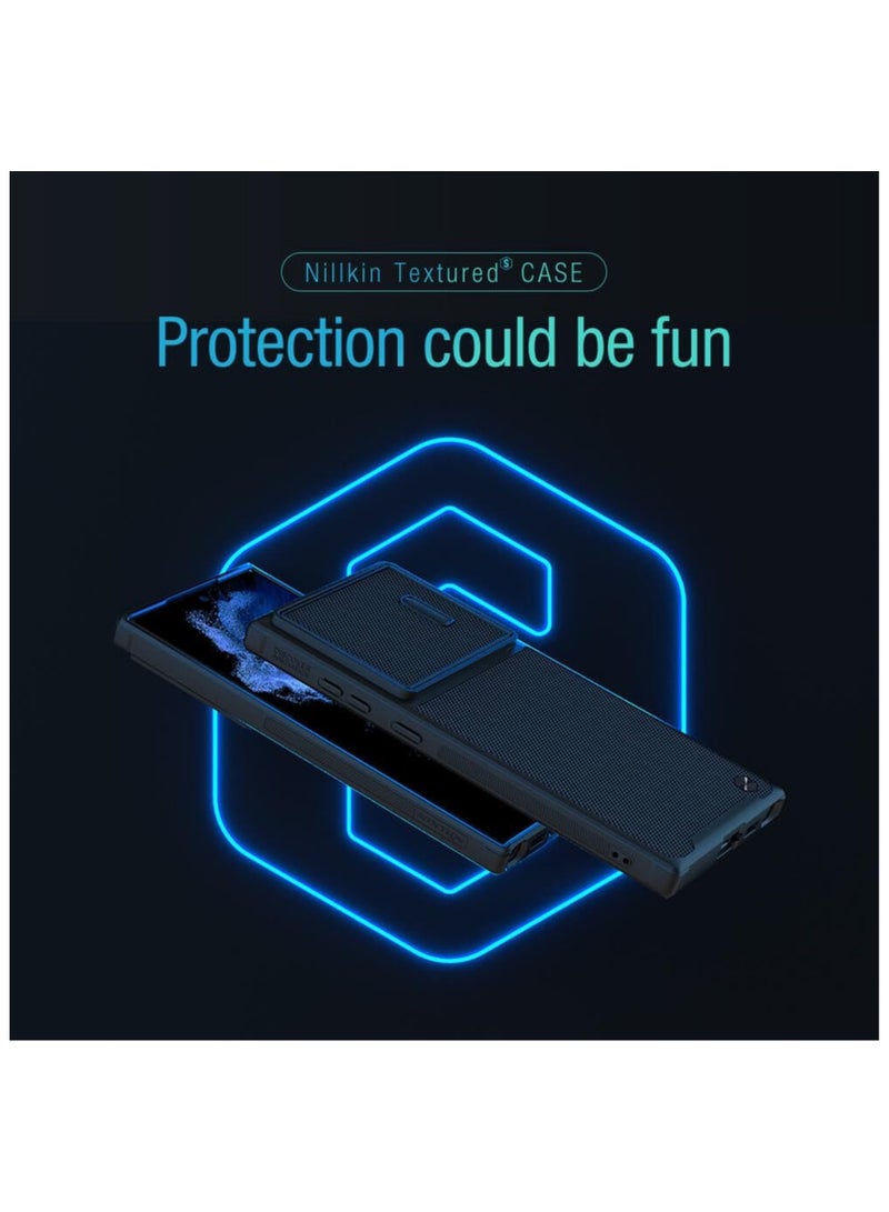 Nillkin Textured Case S Series Cover Case Designed For Samsung Galaxy S23 Ultra - Black - Image 3