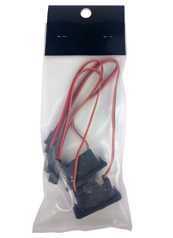 Apex RC Products Apex RC Products 2 Pack - JR Style Heavy Duty On/Off Switch with Bright LED and Charge Port 1061  - Image 3