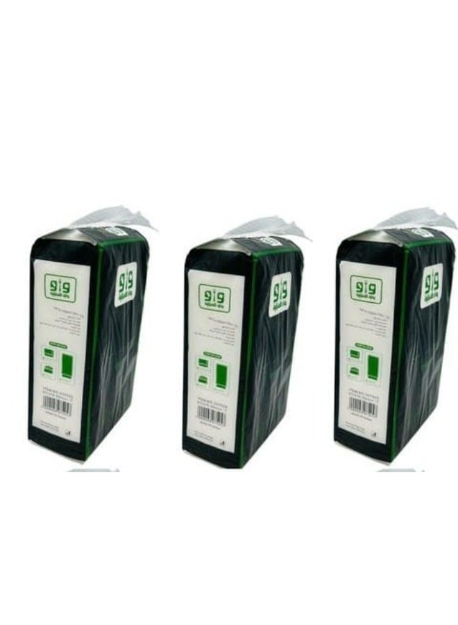 WOW 4-Ply Wall-Mounted Tissue Paper Rolls – Ideal for Home, Office, and Bathroom Use.