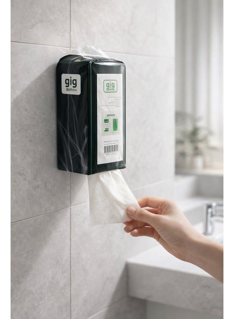 4-Ply Wall-Mounted Tissue Paper Rolls – Ideal for Home, Office, and Bathroom Use. - Image 2