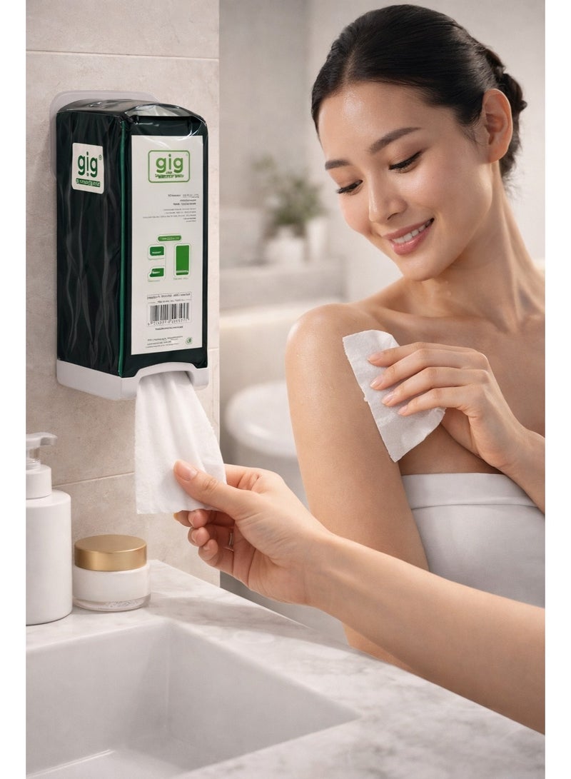 4-Ply Wall-Mounted Tissue Paper Rolls – Ideal for Home, Office, and Bathroom Use. - Image 3