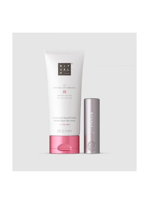 The RITUALS of Sakura Hand & Lip Set - 2023