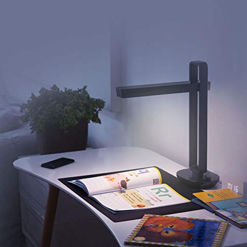 CZUR Aura Pro Book Document ScannerCapture A3 A4 AutoFlatten Deskew Powered by AI Technology Foldable Portable Compatible with Windows Mac OS - Image 3