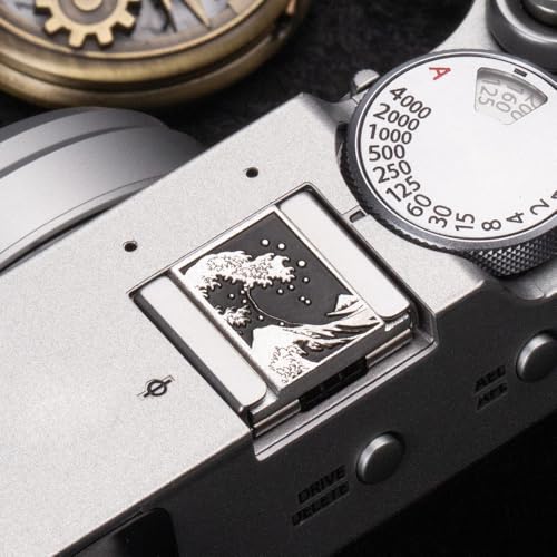 DBZZ Camera hot Shoe Cover and Shutter Buttons Soft Shutter Release Button - Compatible with Fuji xt5 xt50 xt30 xt200 xt100 xpro2 xpro3 (fsh Cover) - Image 3