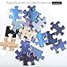 Ingooood Jigsaw Puzzles 1000 Pieces Imagination Series Fantasy Romantic Star Sea Puzzle - Image 3