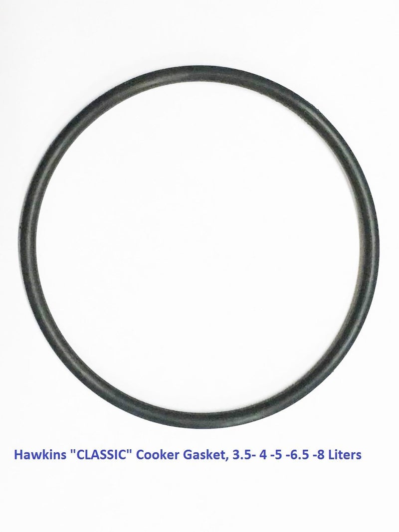 MILESTOUCH MILESTOUCH - Classic Cooker Ring 3.5-4 -5-6.5 - 8 Liters - Pressure Cooker Gasket/Ring (REPLACEMENT PART COMPATIBLE WITH HAWKINS) Large Packed 1 Piece, 1 year warranty, Size - 17.7 CM,  - Image 3