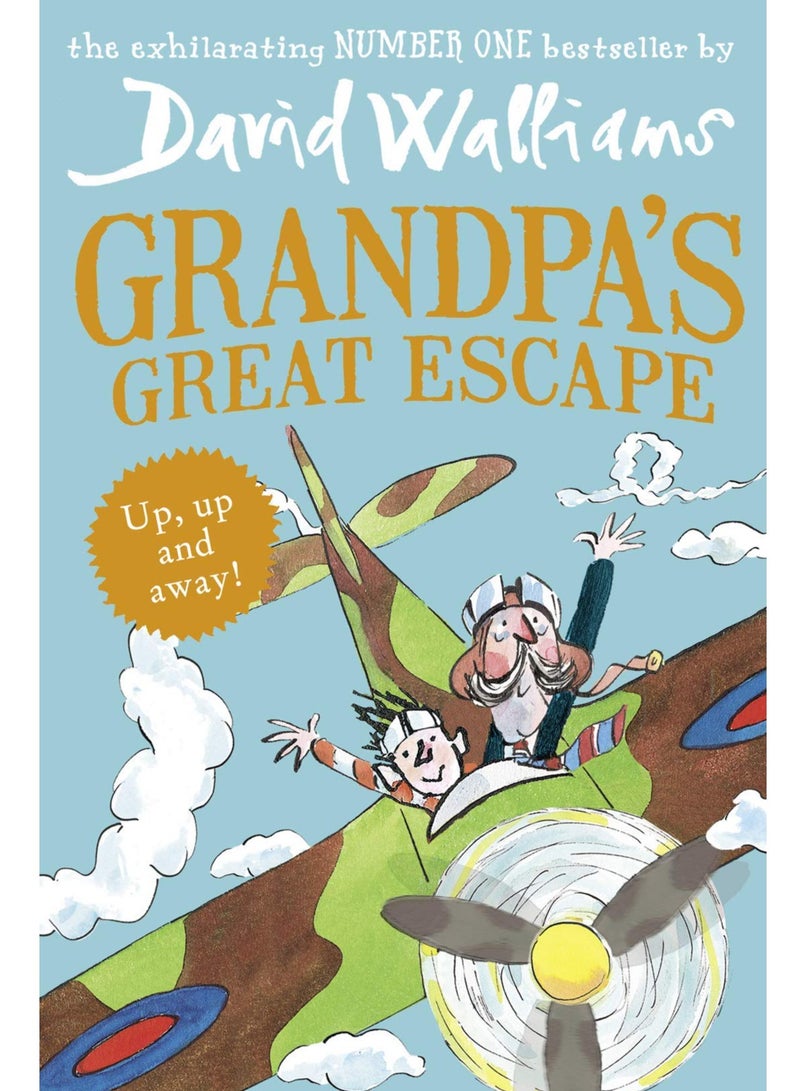Grandpa’s Great Escape David Walliams