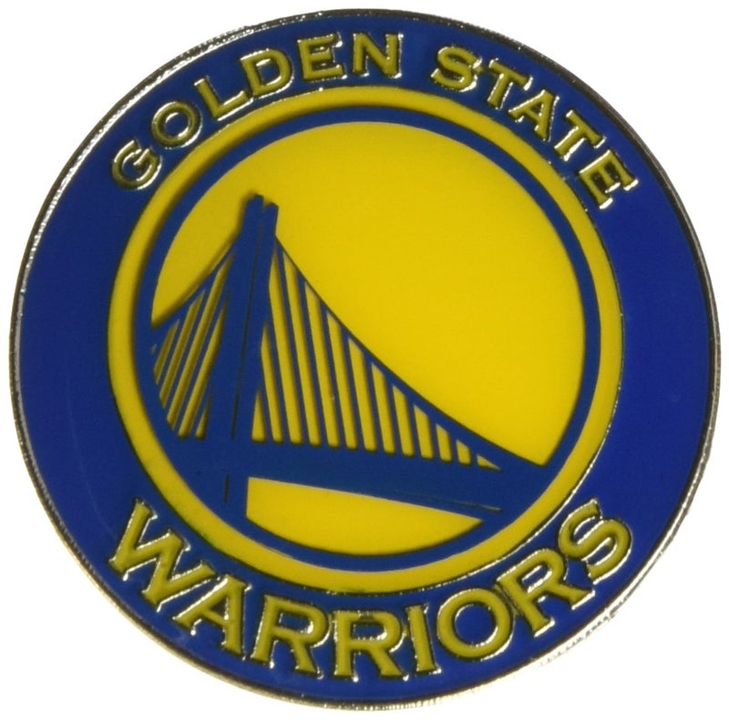 aminco NBA Golden State Warriors Logo Pin - Image 1