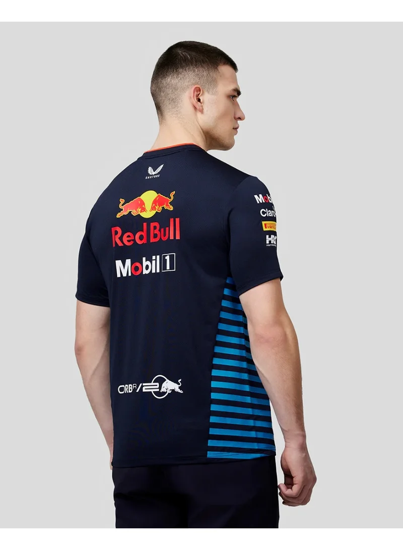 ريد بل Red Bull Racing F1 Men's 2025 Max Verstappen Team T-Shirt