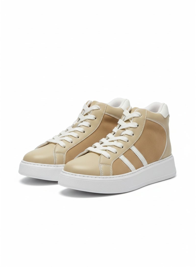 Vbranda A sleek and modern high-top sneaker designed - Image 2