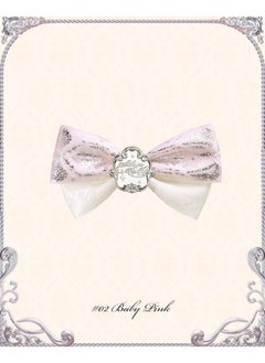 Flower Knows Swan Ballet Series Hair Clip For Stylish Updos And Hair Decor 02 Baby Pink  - Image 2