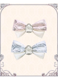 Flower Knows Swan Ballet Series Hair Clip For Stylish Updos And Hair Decor 02 Baby Pink  - Image 3