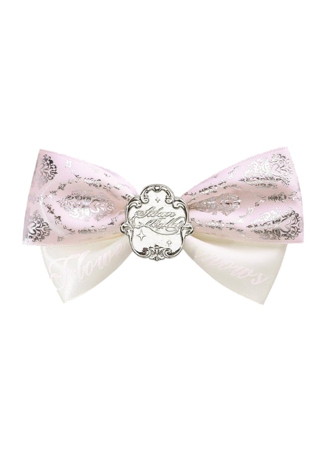 Flower Knows Swan Ballet Series Hair Clip For Stylish Updos And Hair Decor 02 Baby Pink  - Image 1