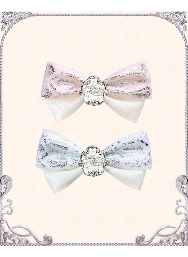 Flower Knows Swan Ballet Series Hair Clip For Stylish Updos And Hair Decor 02 Baby Pink  - Image 3