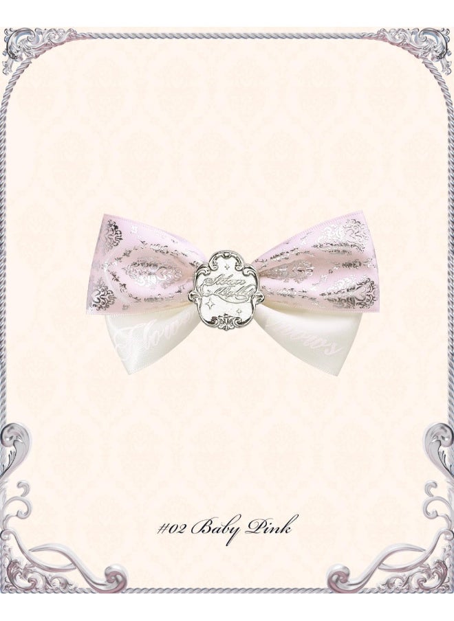 Flower Knows Swan Ballet Series Hair Clip For Stylish Updos And Hair Decor 02 Baby Pink  - Image 2