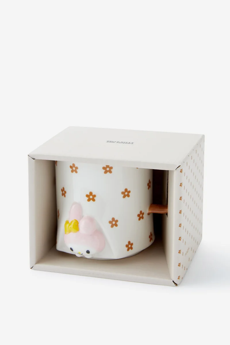 Typo Collab Peek A Boo Mug