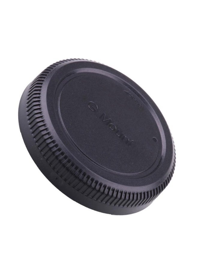 Applicable Fuji GFX Lens Cover Front And Rear Cover Rich Soil G Bayonet Lens Rear Cover GFX50S/GFX50-Color:Gfx Cover Set - Image 2