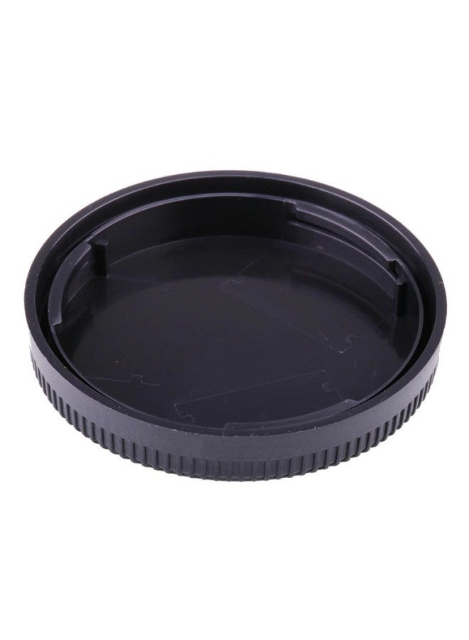 Applicable Fuji GFX Lens Cover Front And Rear Cover Rich Soil G Bayonet Lens Rear Cover GFX50S/GFX50-Color:Gfx Cover Set - Image 3
