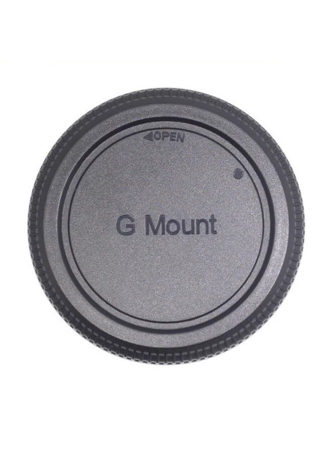 Applicable Fuji GFX Lens Cover Front And Rear Cover Rich Soil G Bayonet Lens Rear Cover GFX50S/GFX50-Color:Gfx Cover Set - Image 1