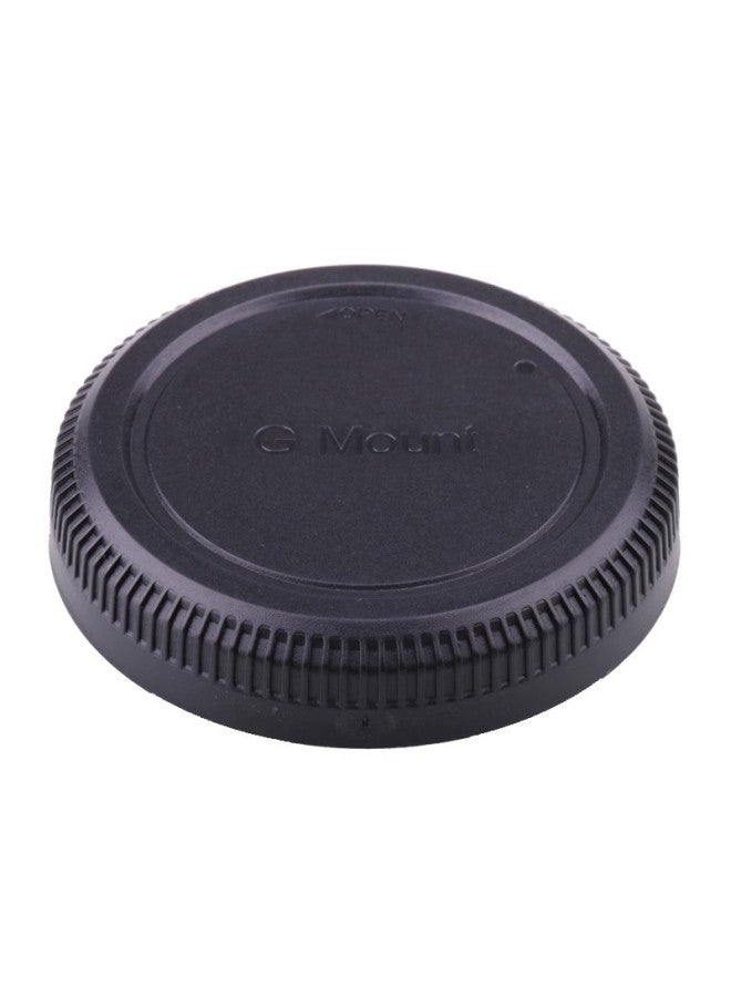 Applicable Fuji GFX Lens Cover Front And Rear Cover Rich Soil G Bayonet Lens Rear Cover GFX50S/GFX50-Color:Gfx Cover Set - Image 4