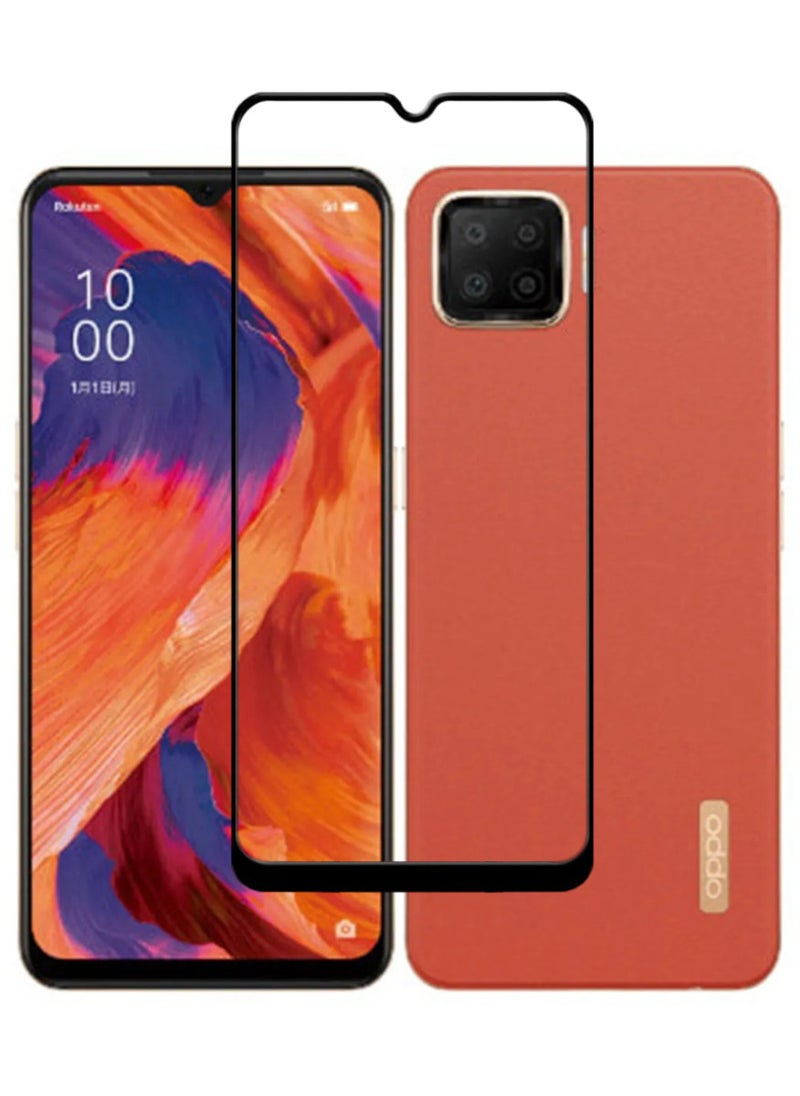 ACLIX Antistatic ESD Dustproof Premium Quality High Definition Tempered Glass Screen Protector Designed For Oppo A73 - Image 1