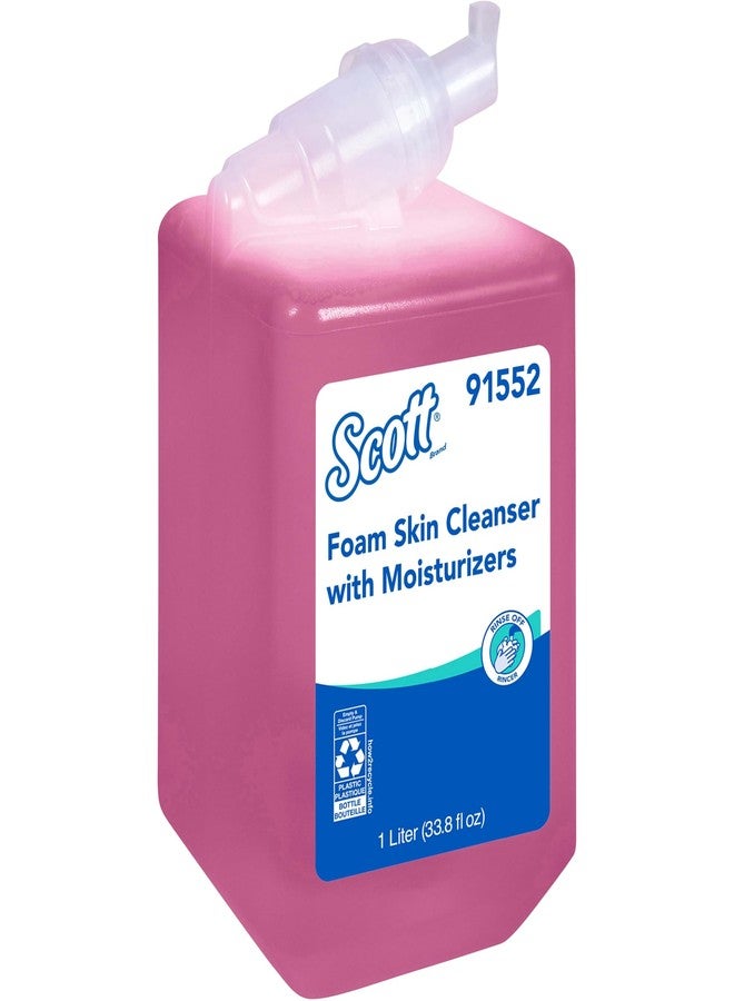 Kleenex(R Foam Skin Cleanser, 33.8 oz, Pink, Case of 6 - Image 2
