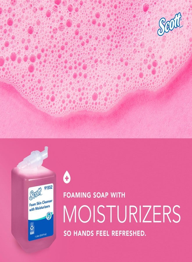 Kleenex(R Foam Skin Cleanser, 33.8 oz, Pink, Case of 6 - Image 4