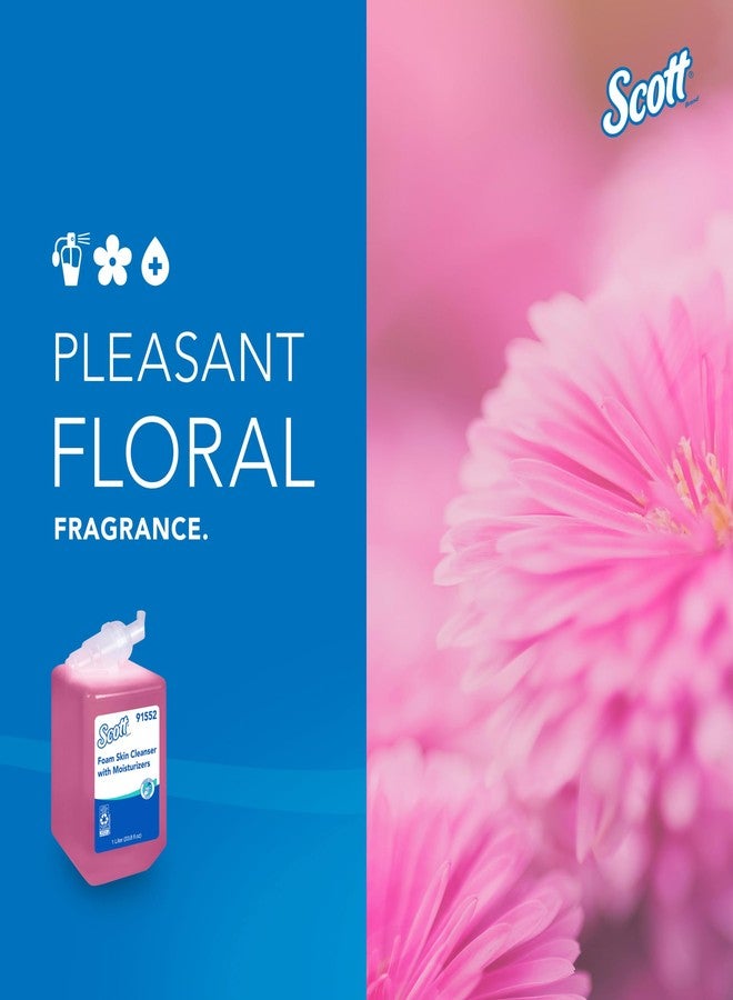 Kleenex(R Foam Skin Cleanser, 33.8 oz, Pink, Case of 6 - Image 5