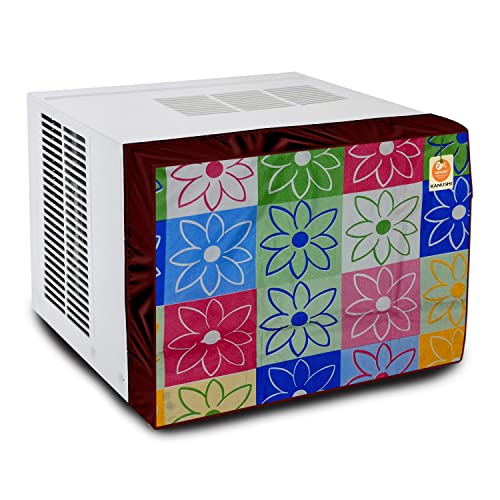 KANUSHI industries® 100% Waterproof And Dustproof Window Front AC Cover 1.5 to 2.0 Ton Capacity (AC-WIN-FRONT-W.F-NW-NEW-06) - Image 4