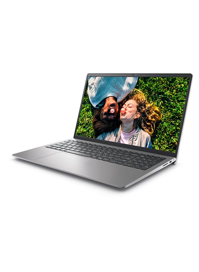 DELL Inspiron 15-3520 15.6-inch FHD(1920x1080) Display, Core I3-1215U Processor/8GB RAM/256SSD/Windows 11/Intel UHD Graphics/ English/Arabic Platinum Silver - Image 2