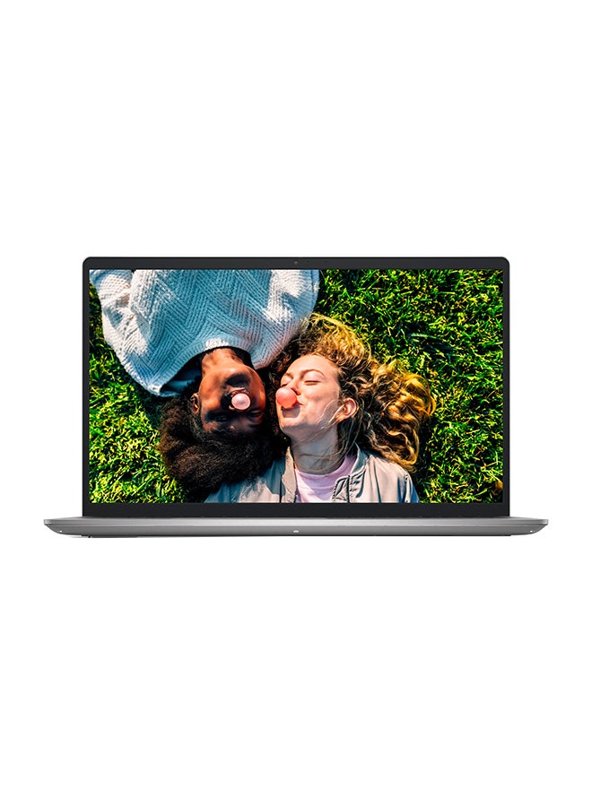 DELL Inspiron 15-3520 15.6-inch FHD(1920x1080) Display, Core I3-1215U Processor/8GB RAM/256SSD/Windows 11/Intel UHD Graphics/ English/Arabic Platinum Silver - Image 1