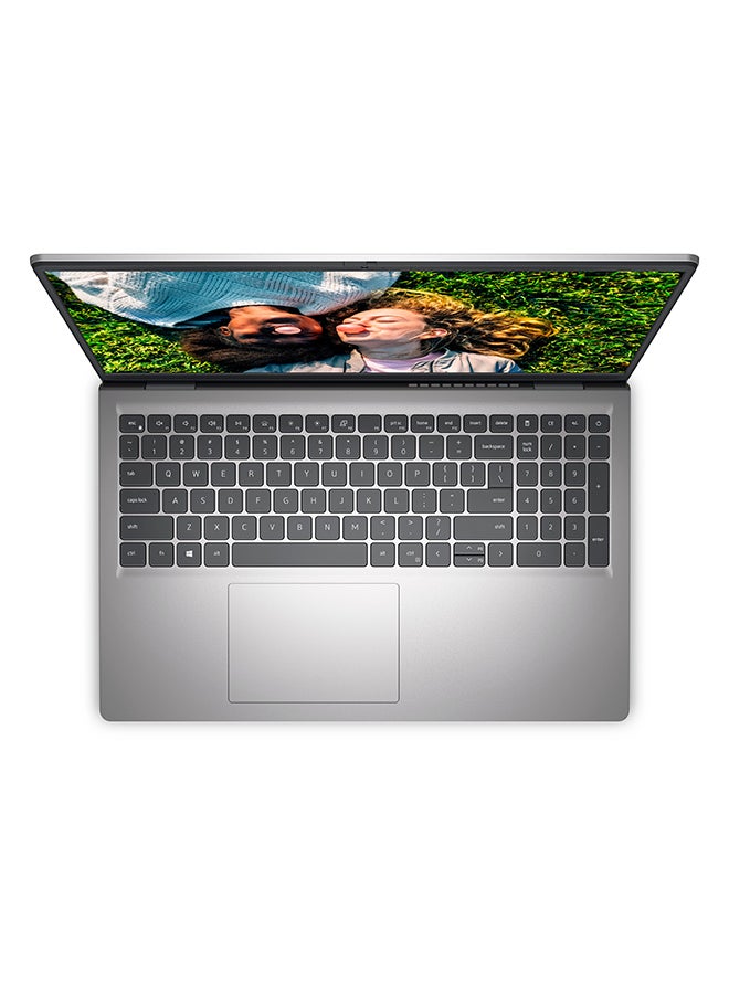 DELL Inspiron 15-3520 15.6-inch FHD(1920x1080) Display, Core I3-1215U Processor/8GB RAM/256SSD/Windows 11/Intel UHD Graphics/ English/Arabic Platinum Silver - Image 4