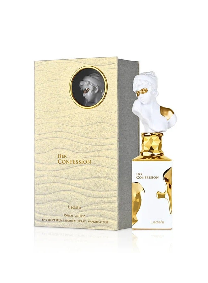 Lattafa Hair Confession Perfume for Women - 100 ml - Image 1