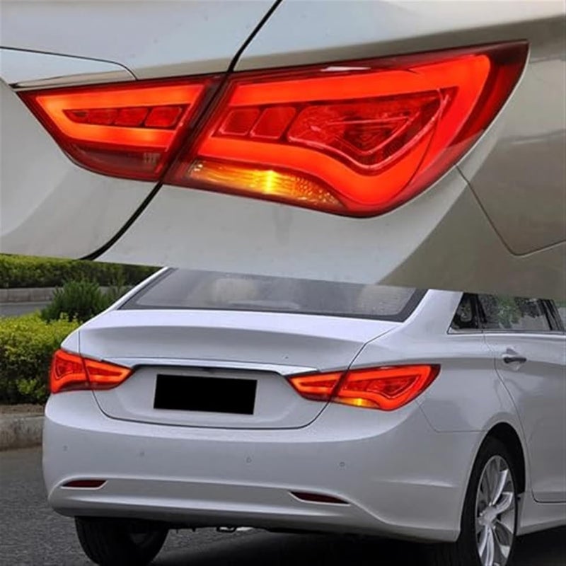 Wivplex LED Tail Lights for Hyundai Sonata 2010-2014 - Image 2