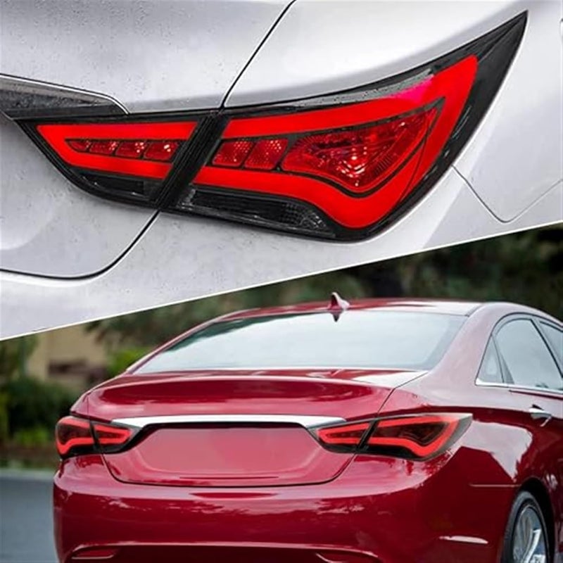 Wivplex LED Tail Lights for Hyundai Sonata 2010-2014 - Image 4