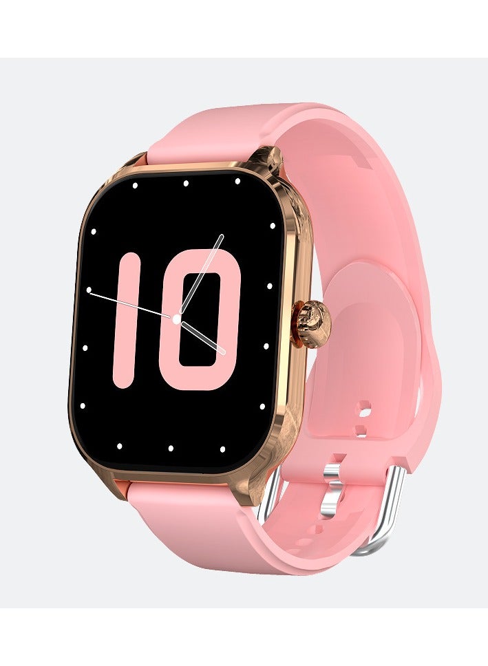 General H9 PRO MAX smartwatch with HD Amoled display | Post-training workout analysis | Bluetooth calls, music player, AMOLED display, fitness tracker, sleep monitoring  - Image 1