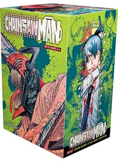 Chainsaw Man Box Set by Tatsuki Fujimoto Paperback