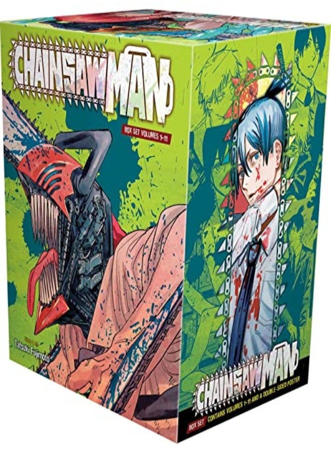 null - Chainsaw Man Box Set by Tatsuki Fujimoto Paperback - Image 1