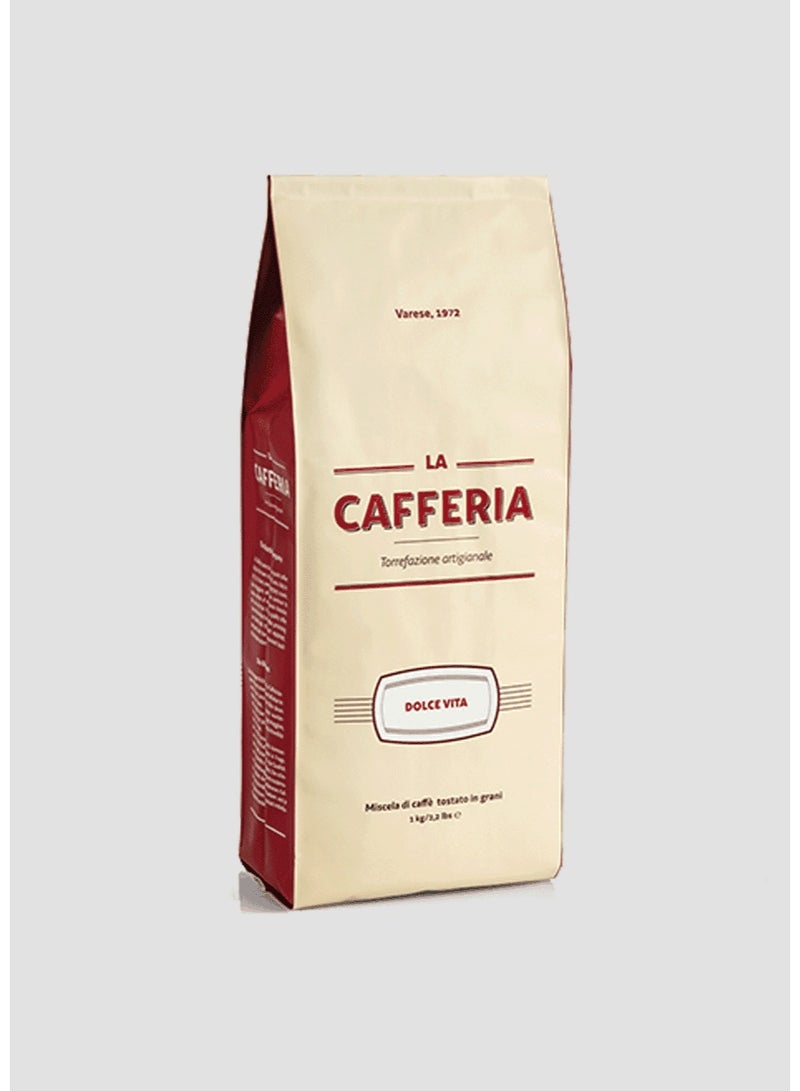 Miguel La Cafferia italian espresso coffee Arabica Beans 1 KG - Image 2