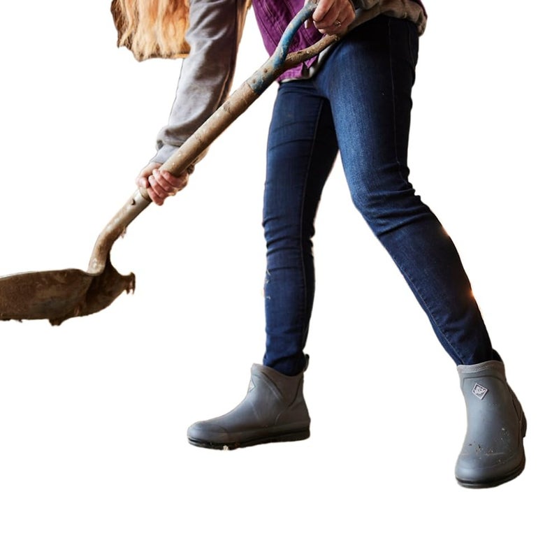 MUCK Women's Originals Ankle Boot, Grey, Size 10(M) - Image 2