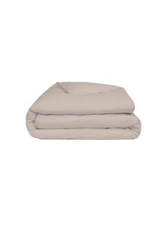 Tulip (Sand) Queen Size Fitted Sheet,Duvet cover and Pillow covers (Set of 6 Pcs) 100% Cotton, Soft and Luxurious Hotel Quality Bed linen-300 TC 225x245+30,52x73+12,220x280 Cm - pzsku/ZBCBA6EA88070B055F37DZ/45/_/1695976005/7895ad25-2658-4fa5-9344-a46188279010